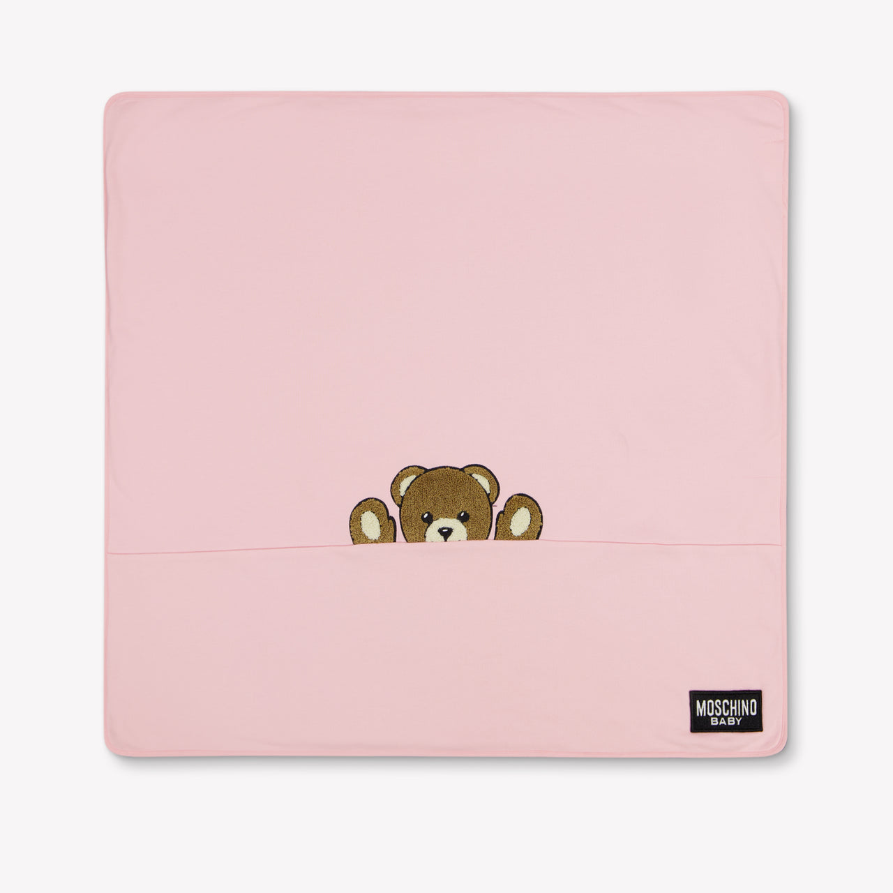 Moschino Baby Girls Accessory In Light Pink