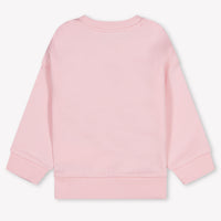 Moschino Baby Meisjes Trui In Licht Roze