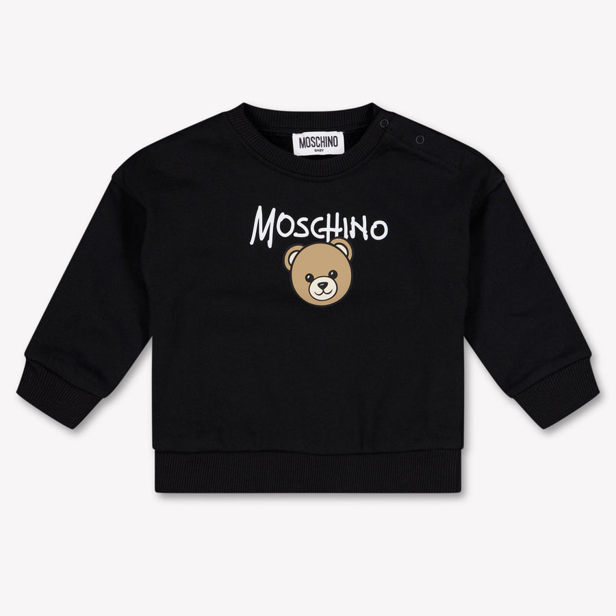 Moschino Baby Girls Sweater in Black