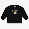 Moschino Baby Girls Sweater In Black