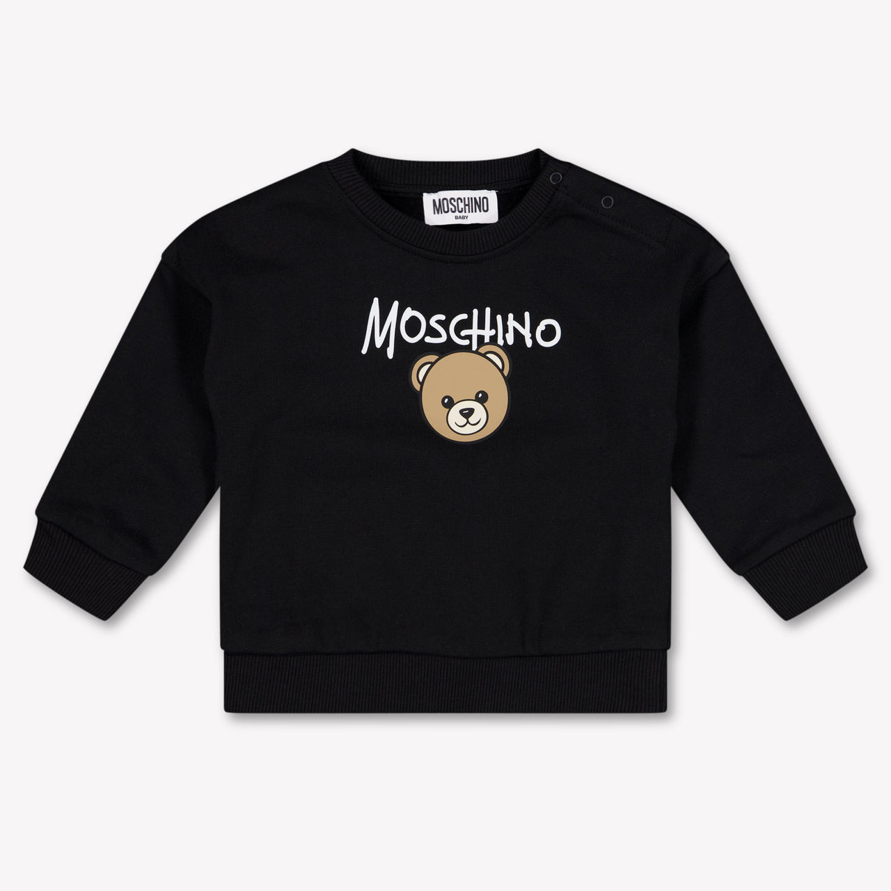 Moschino Baby Girls Sweater In Black