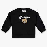 Moschino Baby Girls Sweater In Black