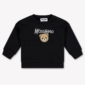 Moschino Baby Girls Sweater In Black