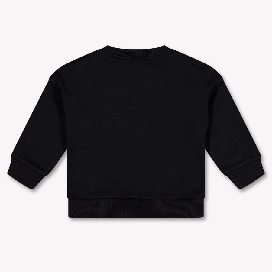 Moschino Baby Girls Sweater In Black