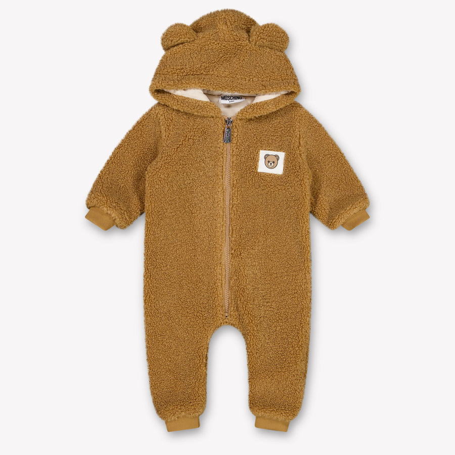 Moschino Baby Unisex Boxpakje In Beige
