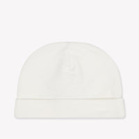 Moschino Baby Unisex Hat In OffWhite
