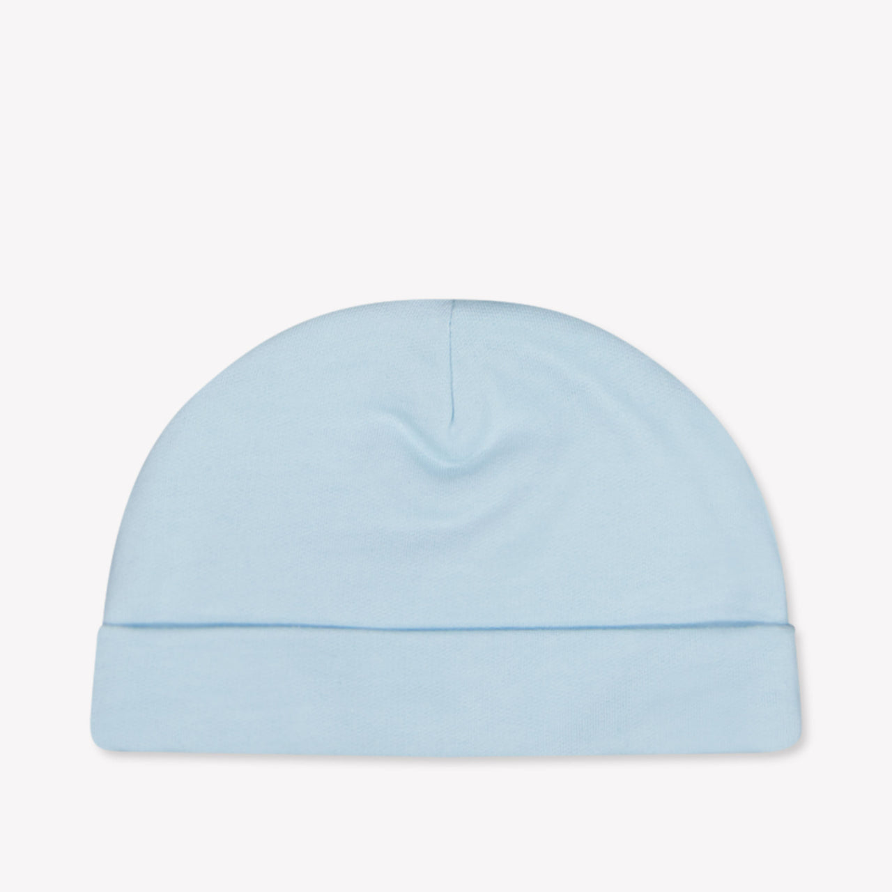 Moschino Baby Unisex Muts In Licht Blauw