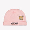 Moschino Baby Meisjes Muts In Licht Roze