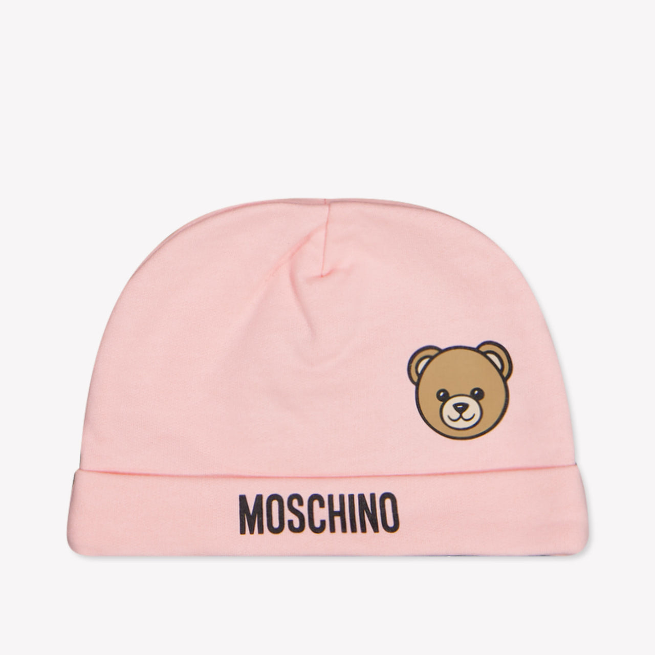 Moschino Baby Meisjes Muts In Licht Roze