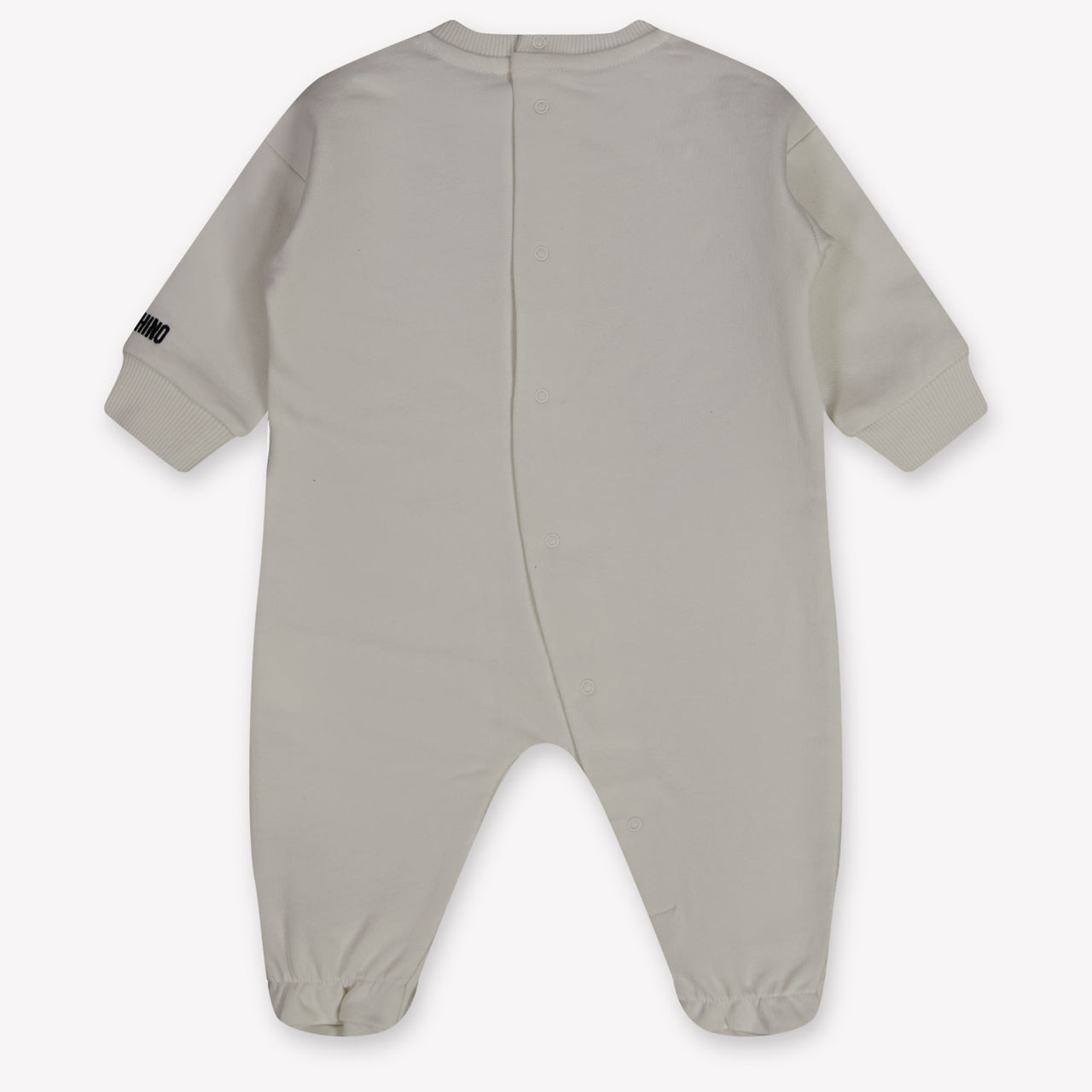 Moschino Baby Unisex Romper in Off-White