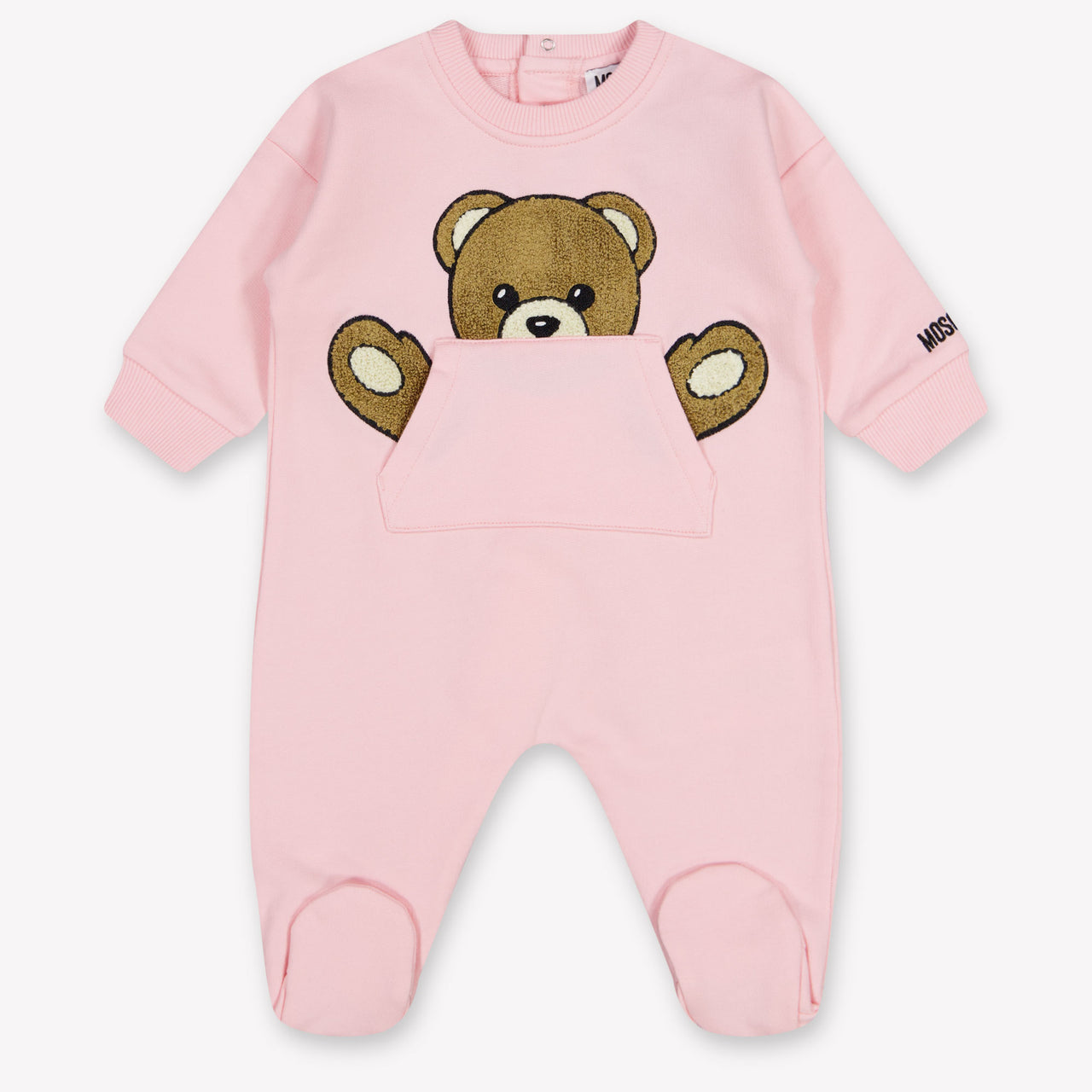 Moschino Baby Girls Romper in Light Pink