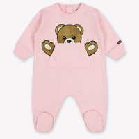 Moschino Baby Girls Romper in Light Pink