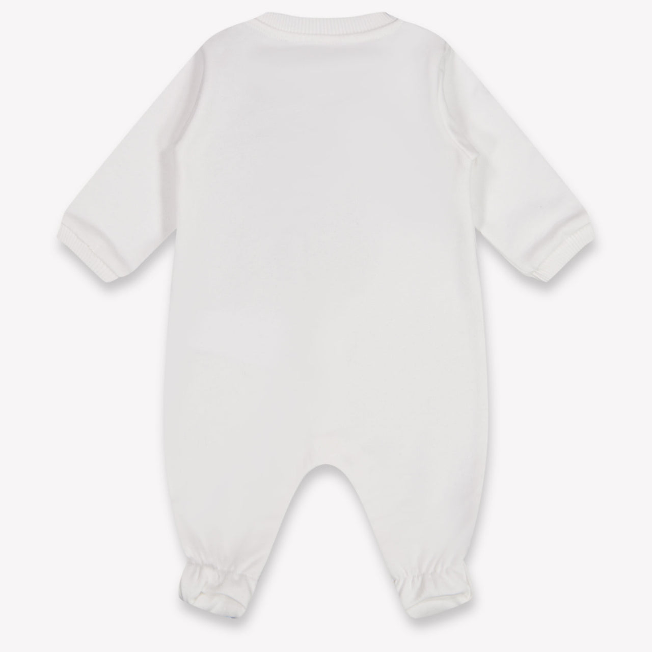 Moschino Baby Unisex Playsuit In White