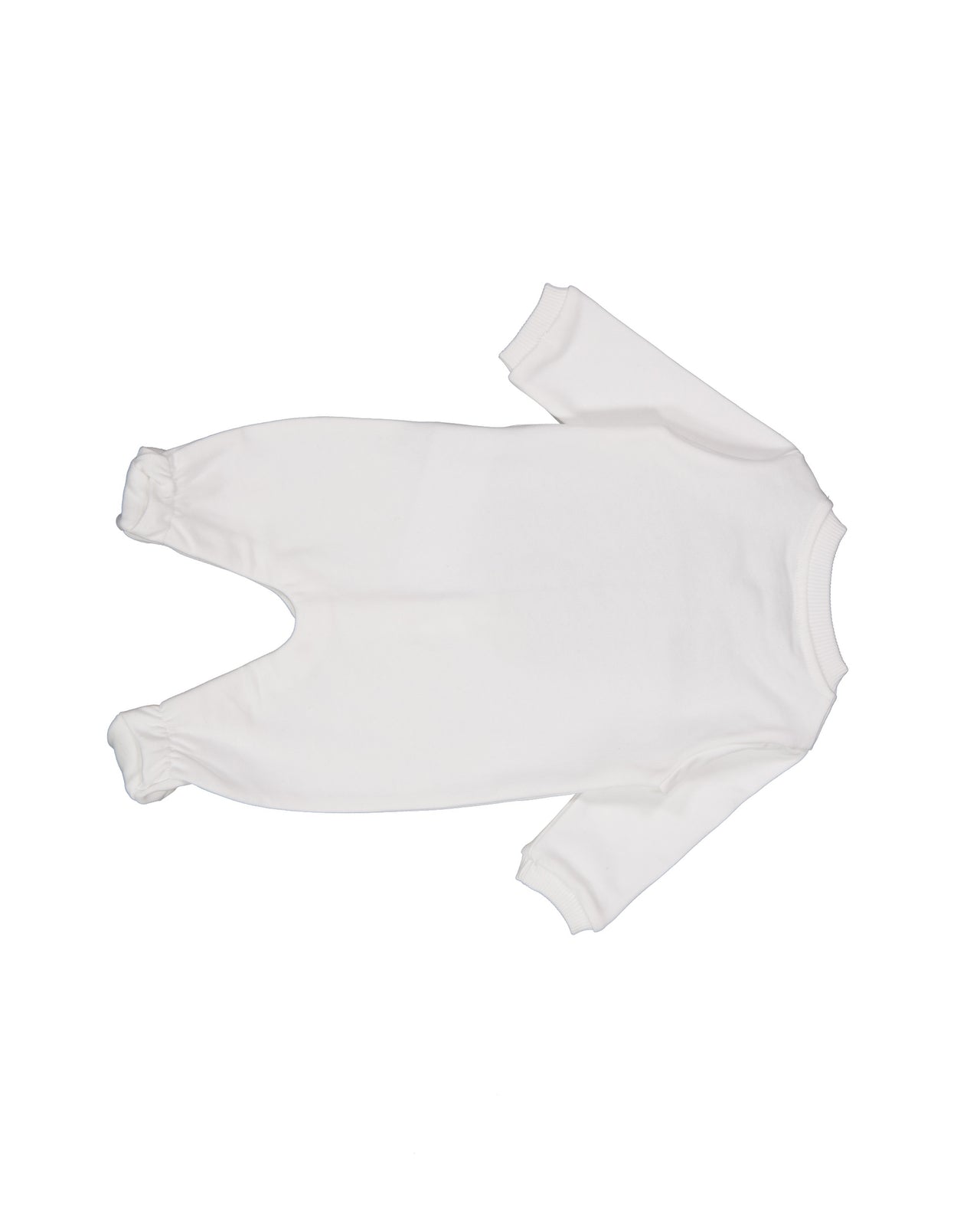 Moschino Baby Unisex Playsuit In White