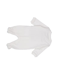 Moschino Baby Unisex Playsuit In White