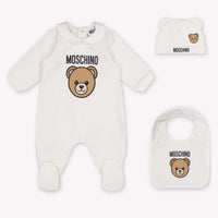 Moschino Baby Unisex Boxpakje In Off White