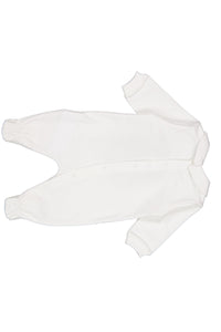 Moschino Baby Unisex Playsuit In OffWhite