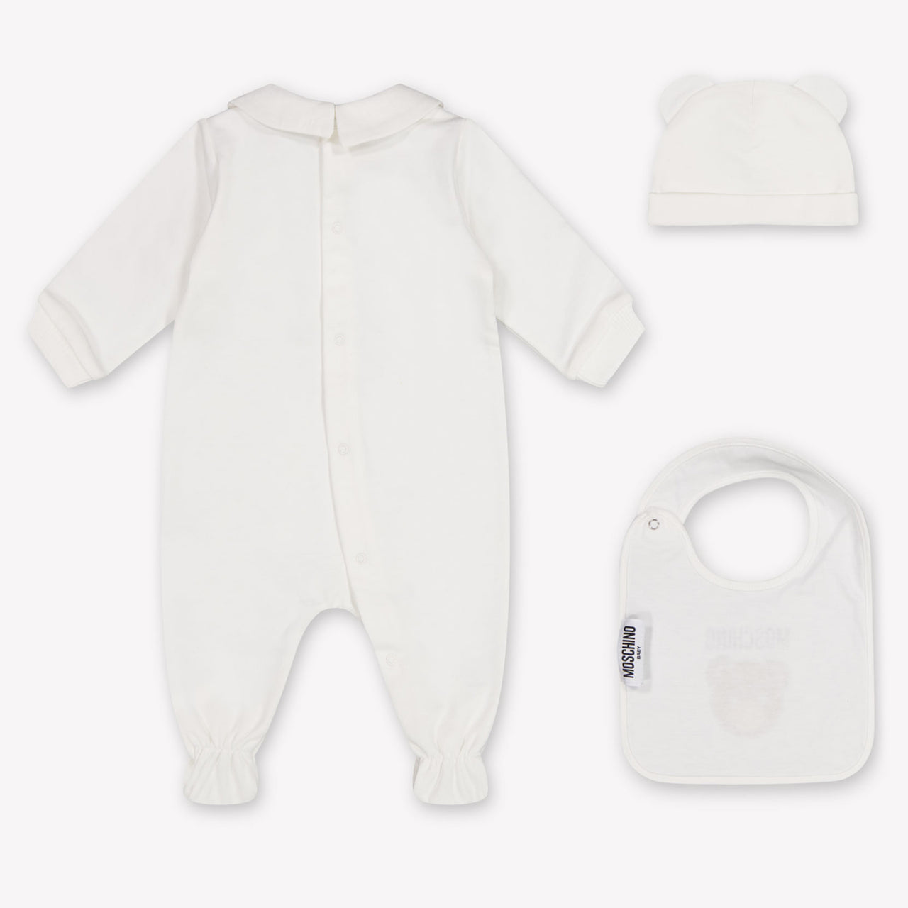 Moschino Baby Unisex Boxpakje In Off White