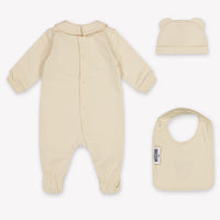 Moschino Baby Unisex Boxpakje In Beige
