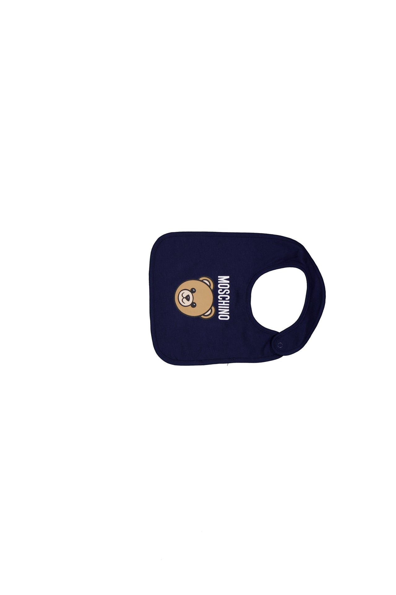 Moschino Baby Unisex Playsuit In Navy