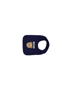 Moschino Baby Unisex Playsuit In Navy