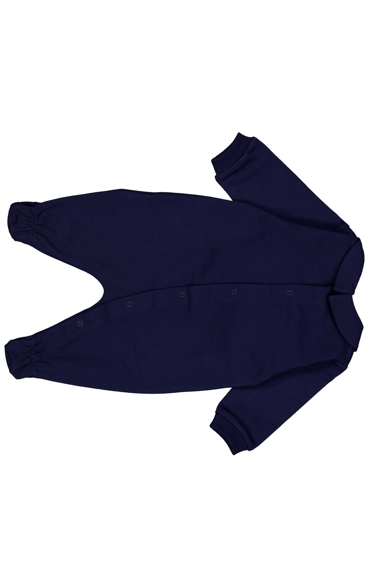 Moschino Baby Unisex Playsuit In Navy