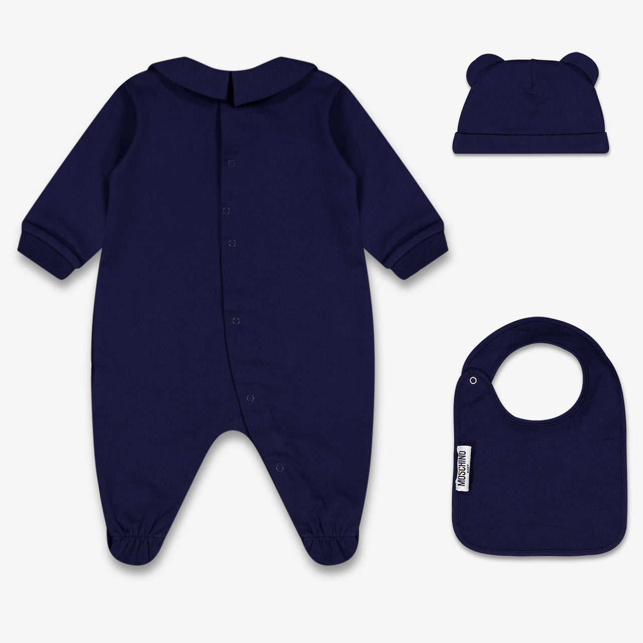 Moschino Baby Unisex Boxpakje In Navy