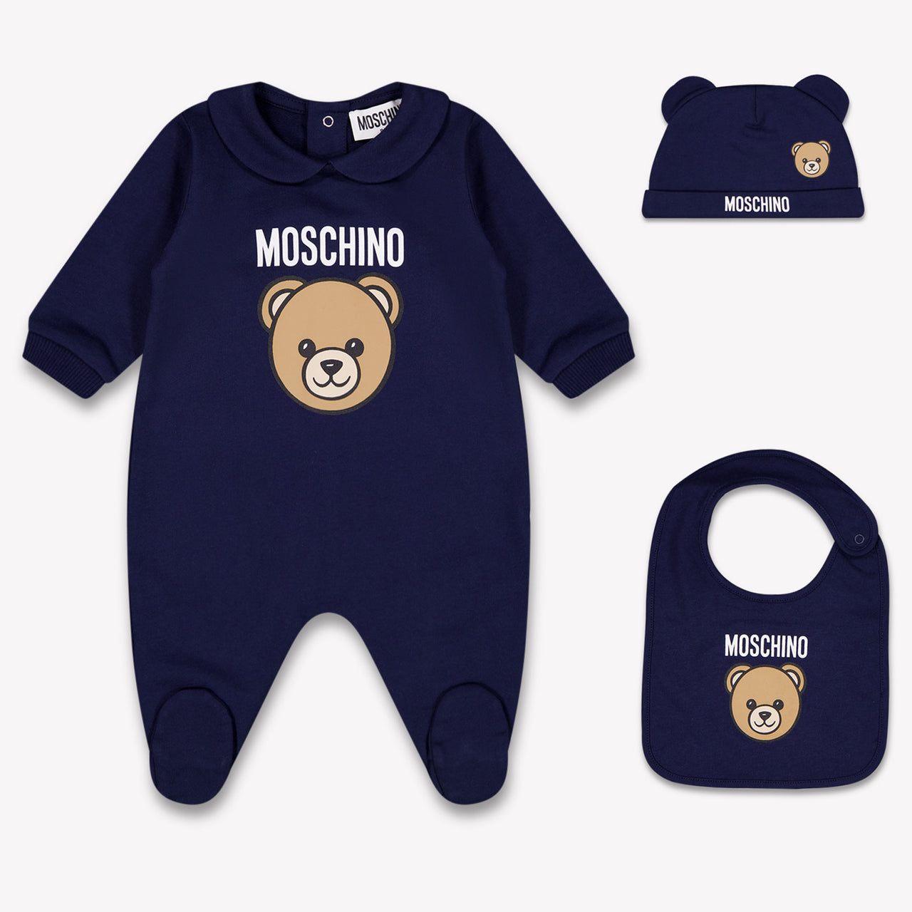 Moschino Baby Unisex Boxpakje In Navy