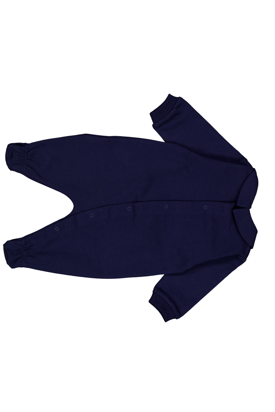 Moschino Baby Unisex Playsuit In Navy