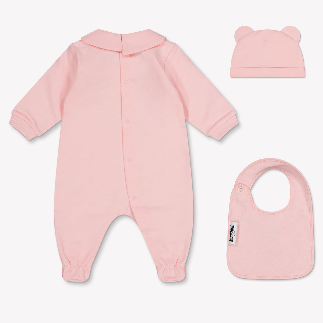 Moschino Baby Unisex Boxpakje In Licht Roze