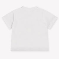 Moschino Baby Unisex T-Shirt In White