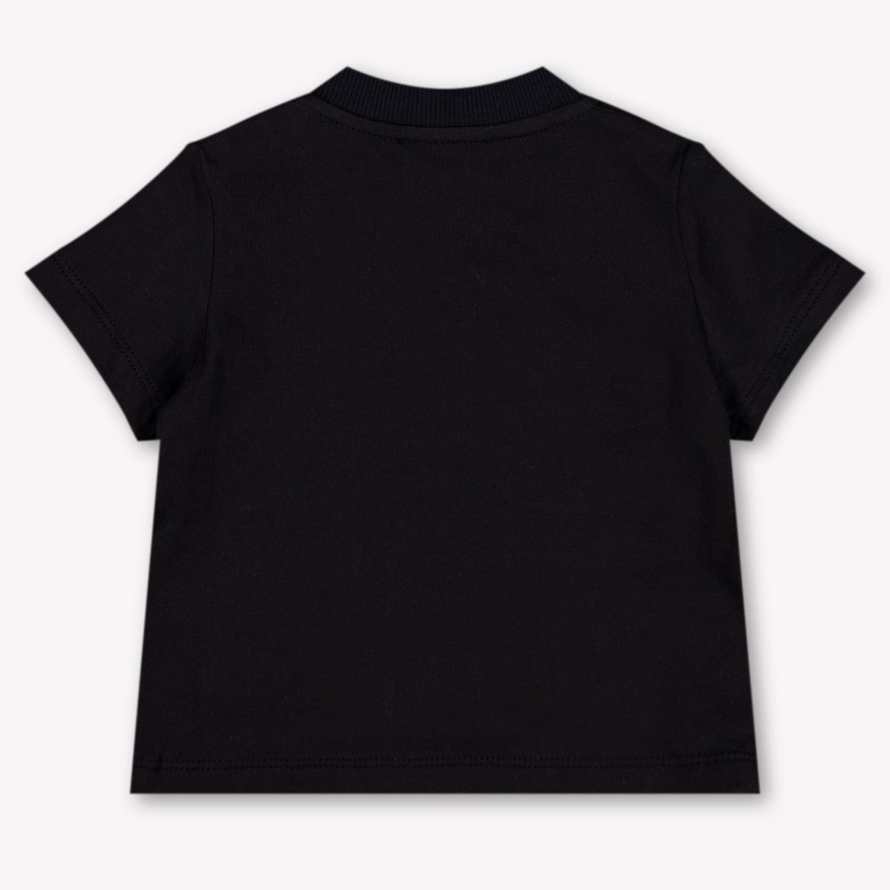 Moschino Baby Unisex T-Shirt In Zwart