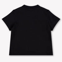 Moschino Baby Unisex T-Shirt In Zwart