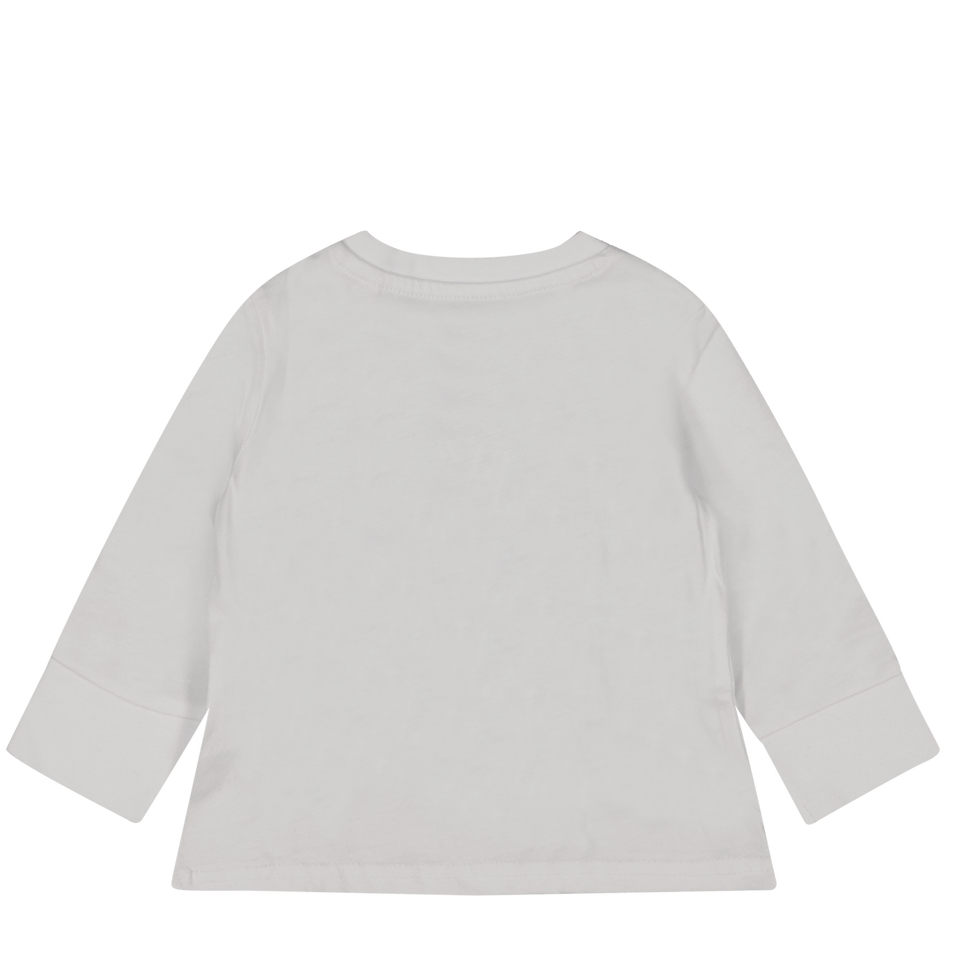 Guess Baby Boys T-Shirt White