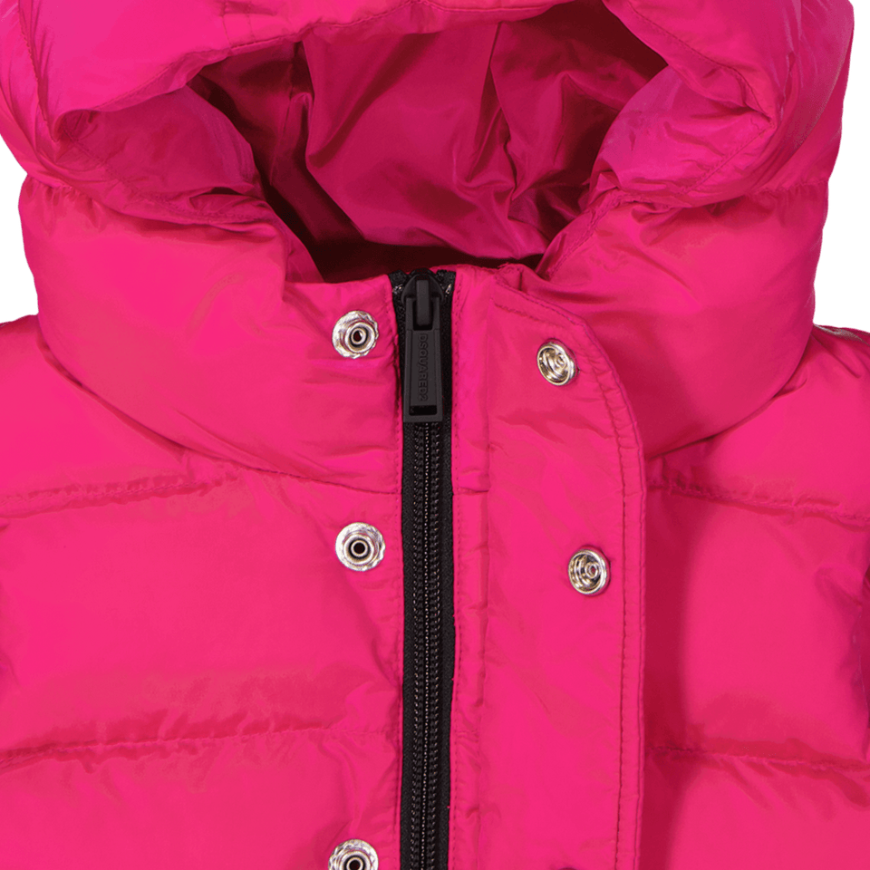 Dsquared2 Baby Unisex Bodywarmer Fuchsia