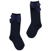 Condor Baby girls sock Navy