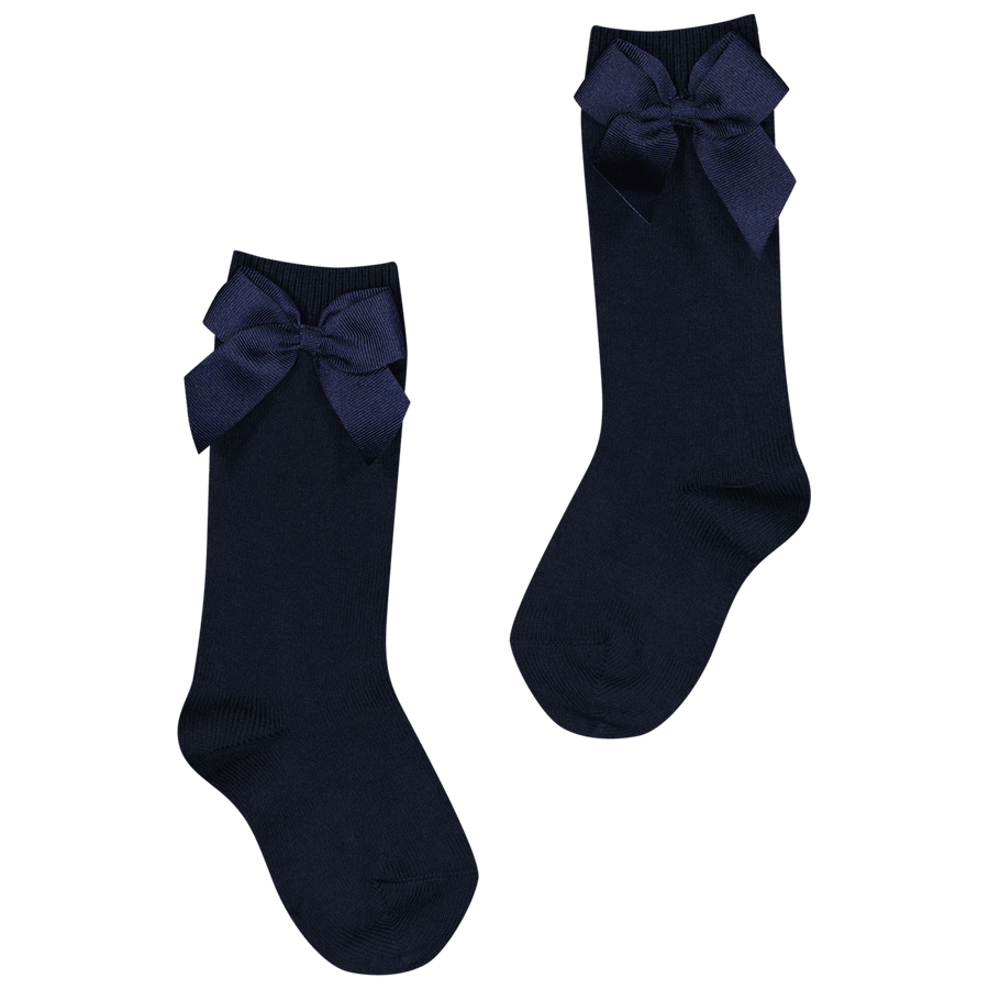 Condor Baby Girls Sock Navy