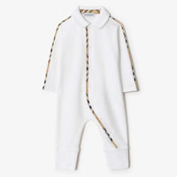 Burberry Hamilton Baby Unisex Boxpakje In Wit