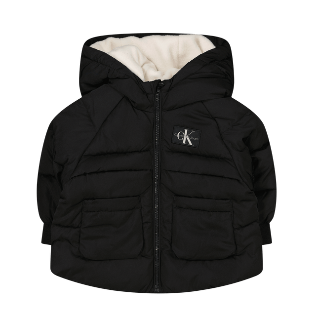 Calvin Klein Baby Unisex Coat Black