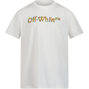 Offit Beyaz Çocuk Boys T-Shirt Beyaz