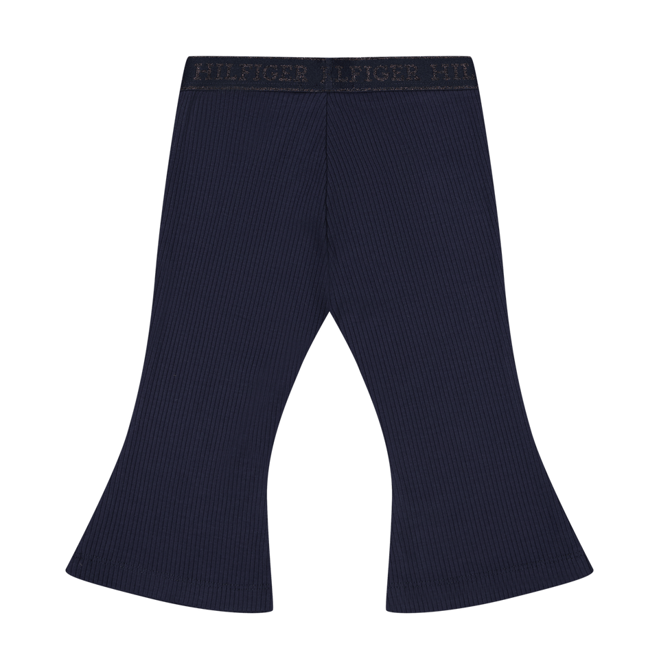 Tommy Hilfiger Baby Girls Legging Navy