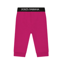 Dolce & Gabbana Baby Meisjes Broek Fuchsia