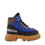 Dolce & Gabbana Çocuk Boys Boots Blue
