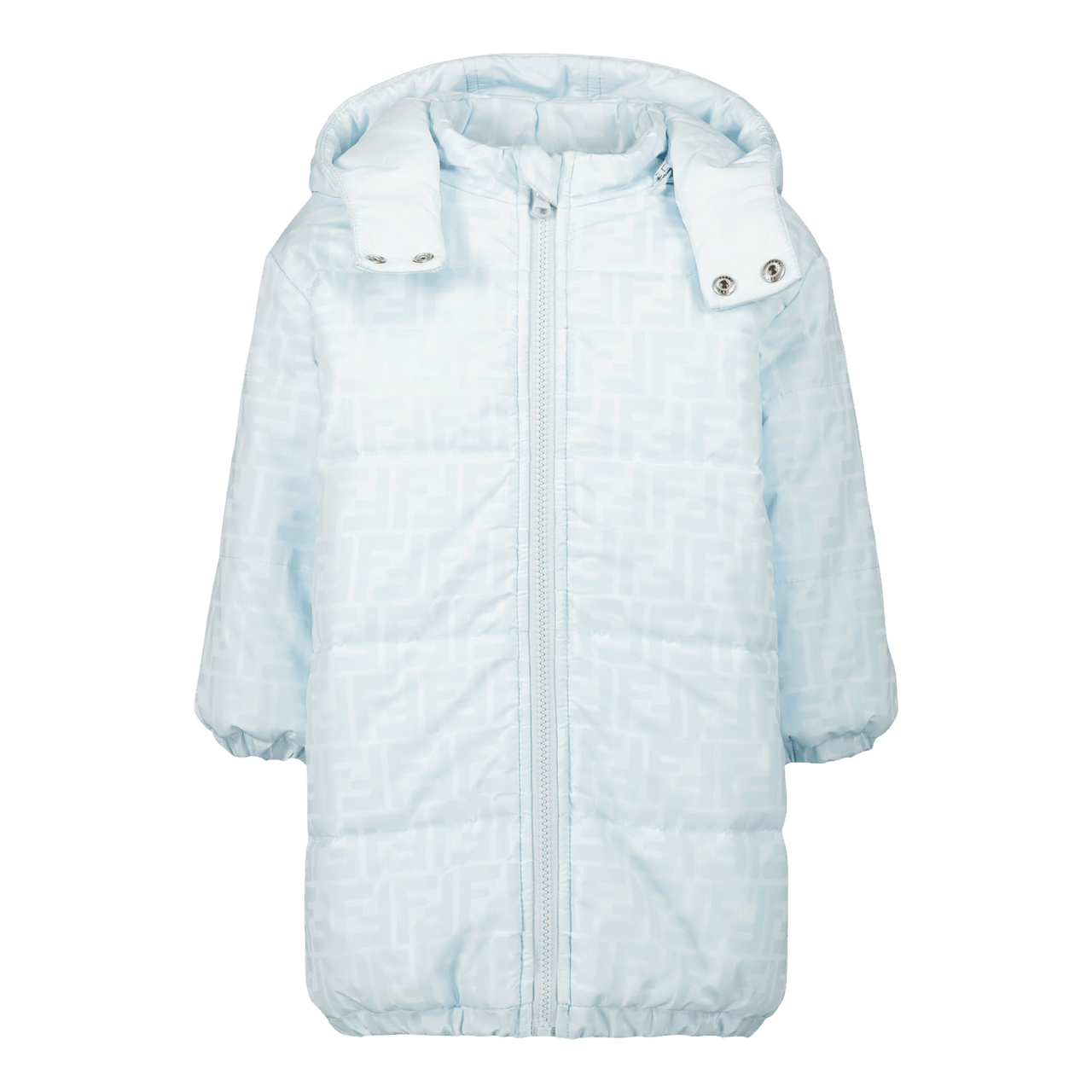 Fendi Baby Unisex Jas Licht Blauw 3 mnd