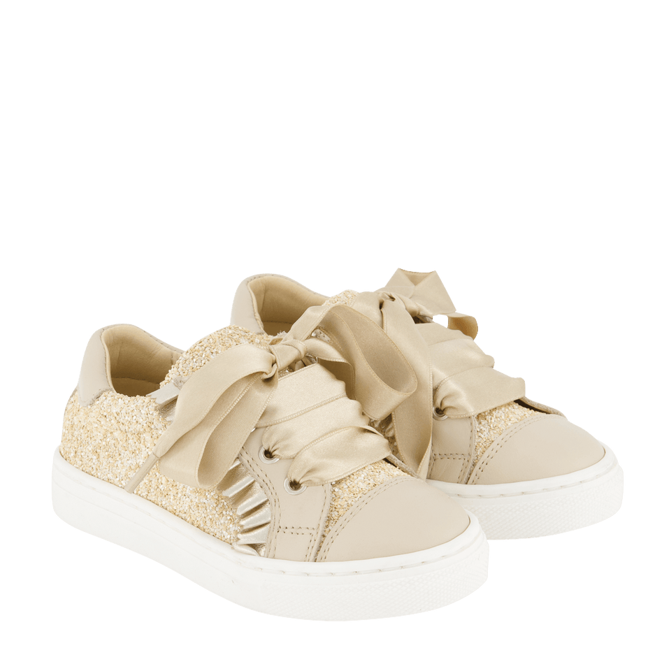 Andanines Kinder Meisjes Schoenen Licht Beige