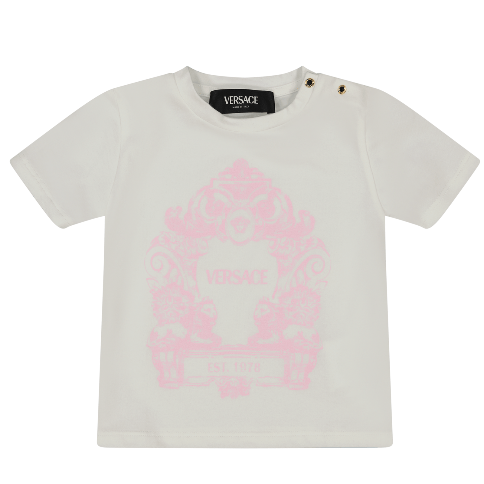 Versace Baby Girls T-Shirt Pink