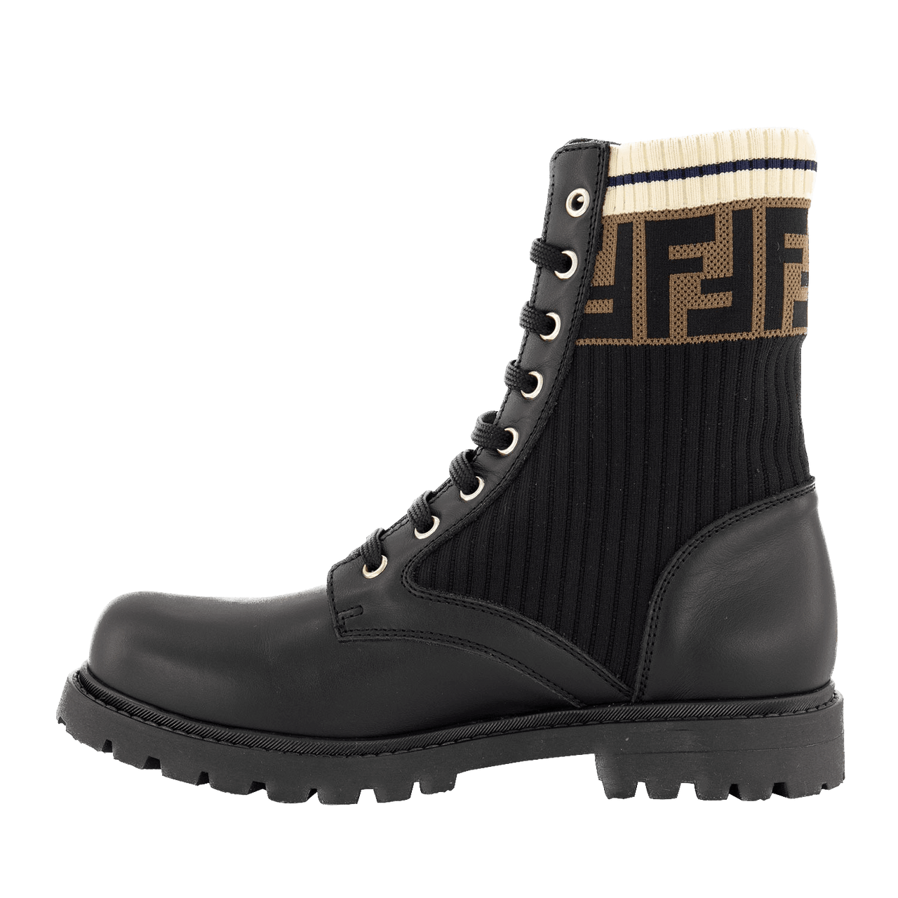 Fendi Kinder Unisex Sneakers Zwart