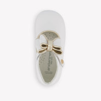 Andanines Girls Shoes In White