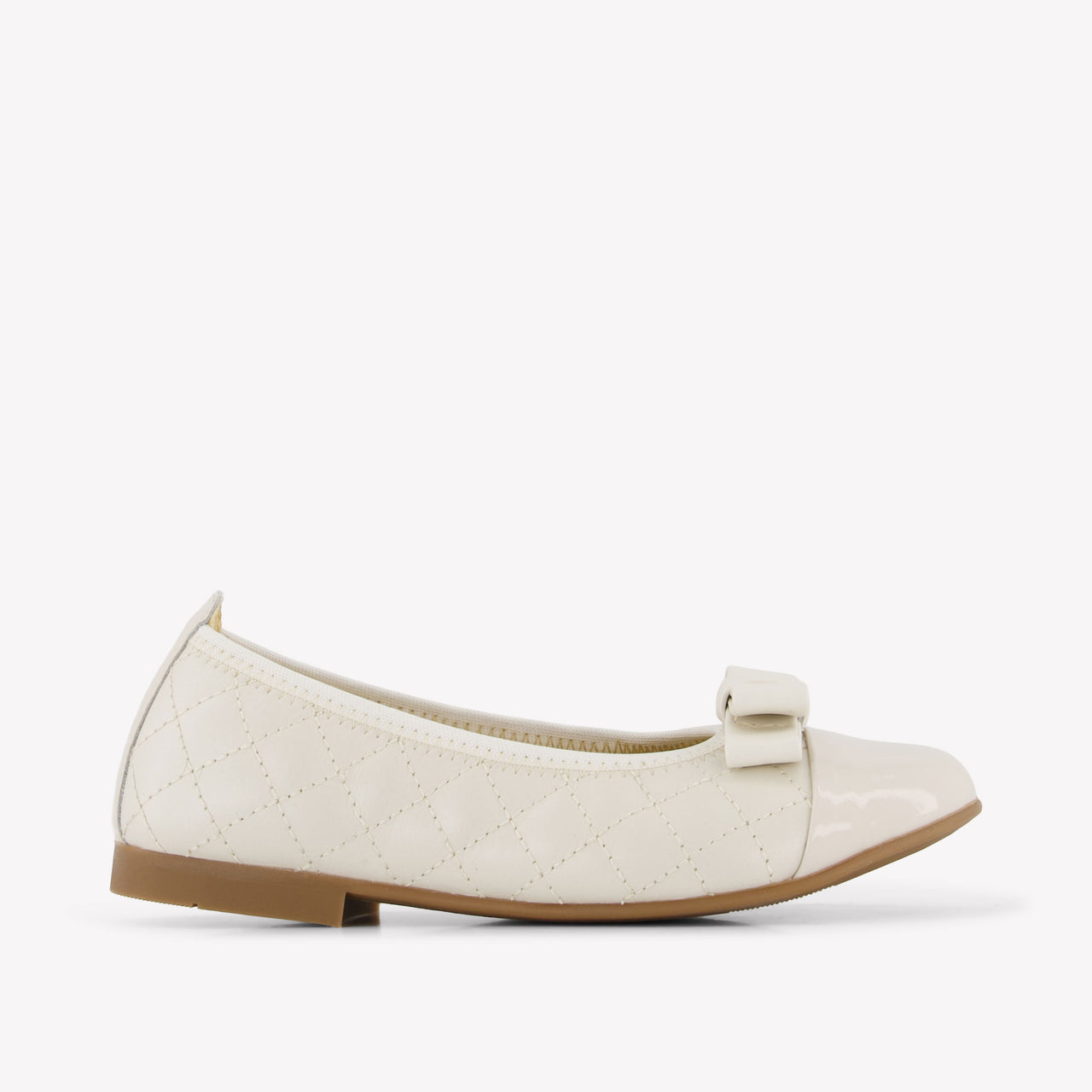 Andanines Girls Shoes In Light Beige