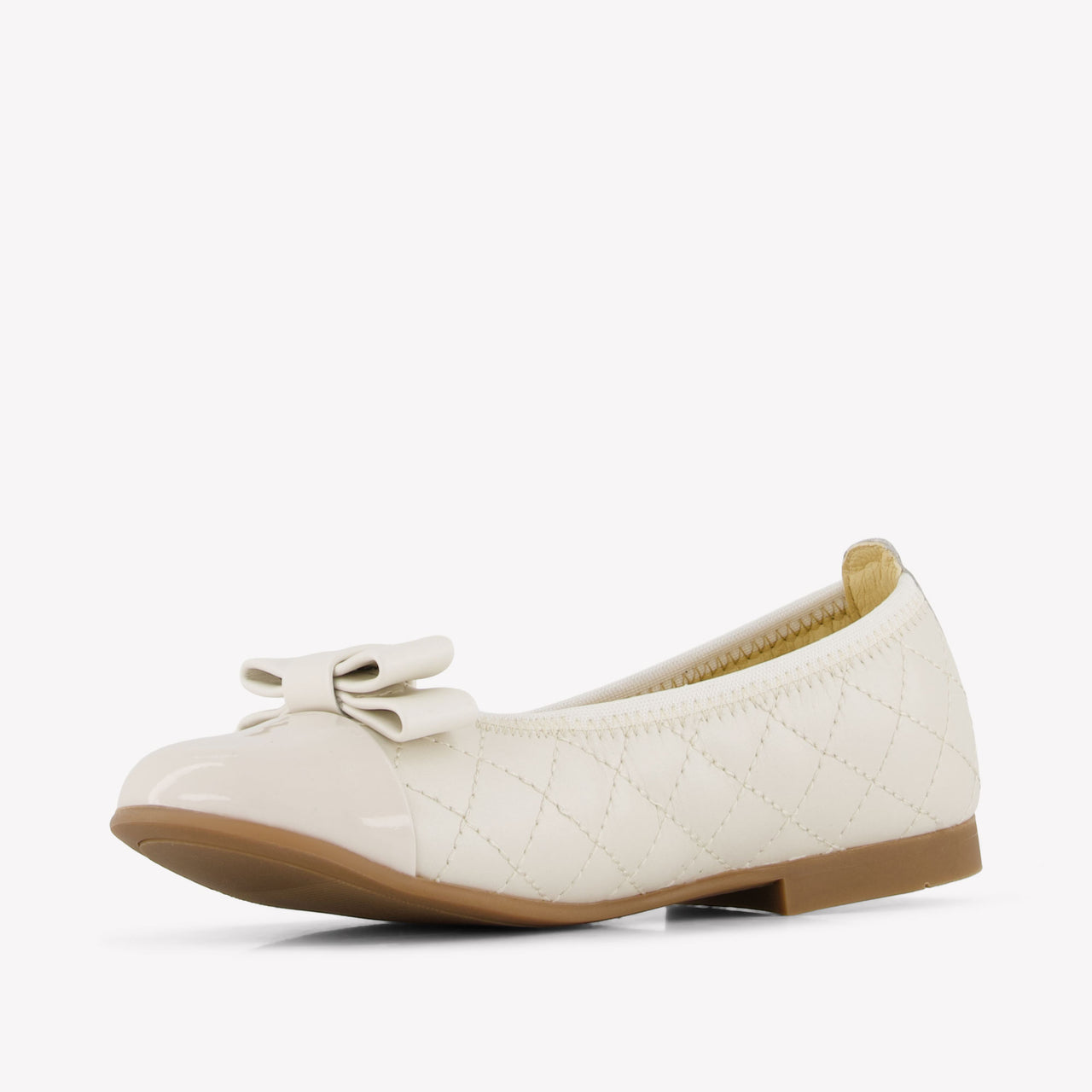Andanines Girls Shoes In Light Beige